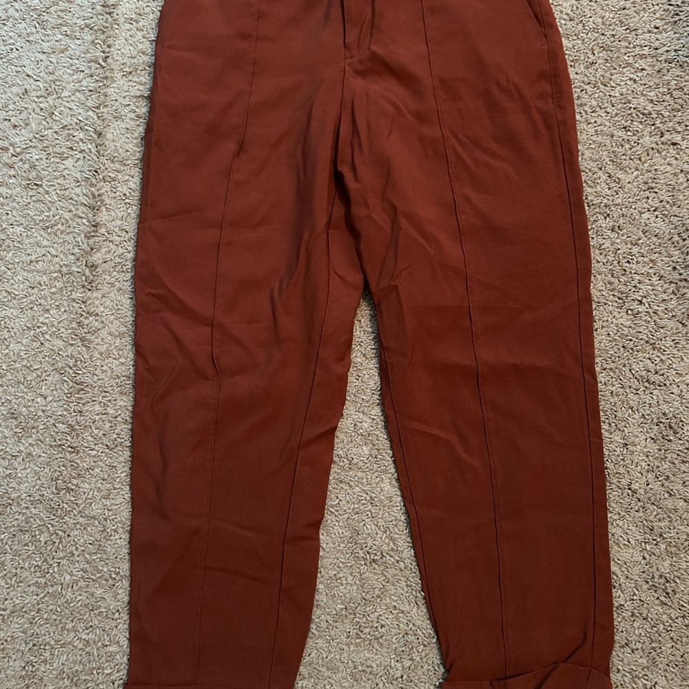 Burnt Orange Trousers